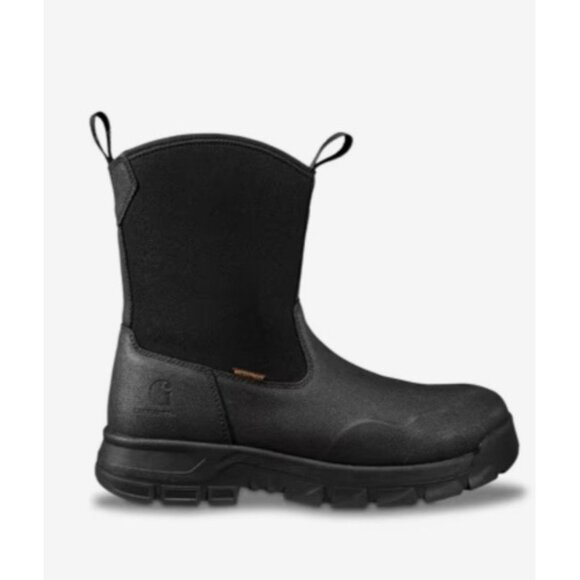 Carhartt Boots Kentwood Waterproof Steel Toe Wellington FK9201-M Black Mens 8W main image 8